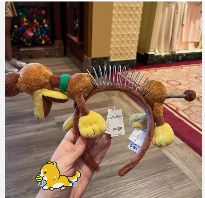 Authentic Disneyland Disney Park Story slinky dog Headband  display picture 1
