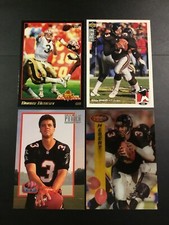 1993 1994 Sport Flix, UD, Pinnacle Pro Set BOBBY HEBERT Lot 4 Atlanta Falcons