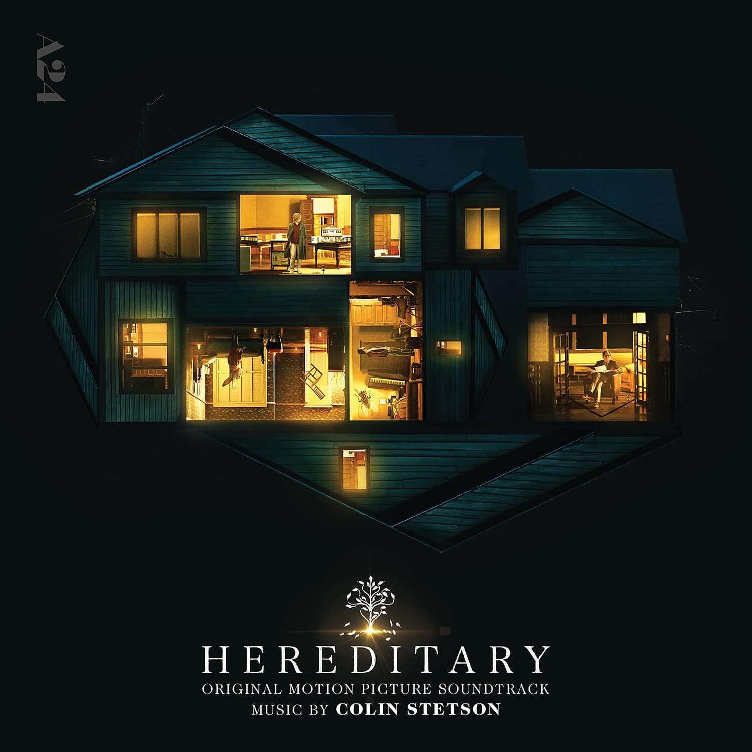 Colin Stetson Hereditary Original Soundtrack Album (Vinyl LP)