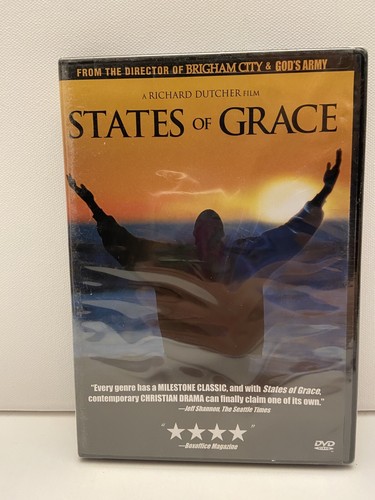 States of Grace (DVD, 2006) Movie Brand New - Foto 2 di 5