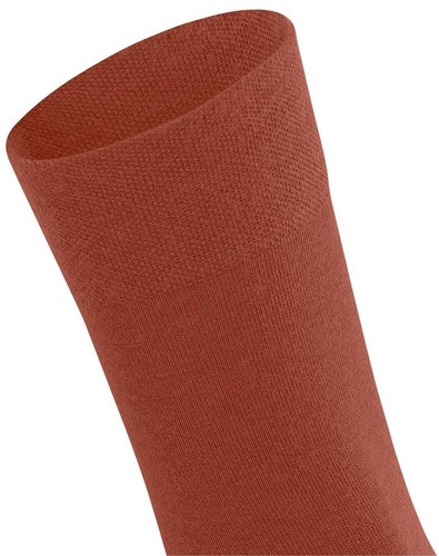 Falke Womens Sensitive Berlin Socks - Terra Orange - Picture 5 of 6