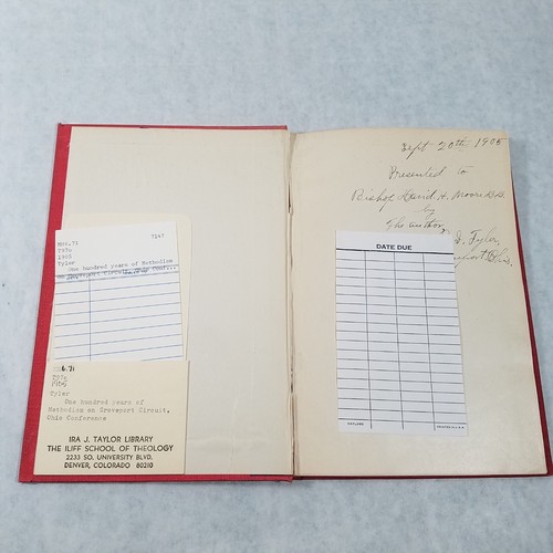 One Hundred Years of Methodism on Groveport Circuit Ohio by J. I. Tyler-  1905 - Picture 7 of 17