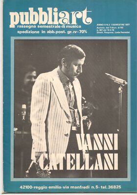 VANNI CATELLANI - EIGHT TRACKS - SHEET MUSIC - MUSIC