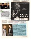 COLD CASE tv show 50 pages clippings lot cathryn morris-danny pino-john finn etc — photo 3