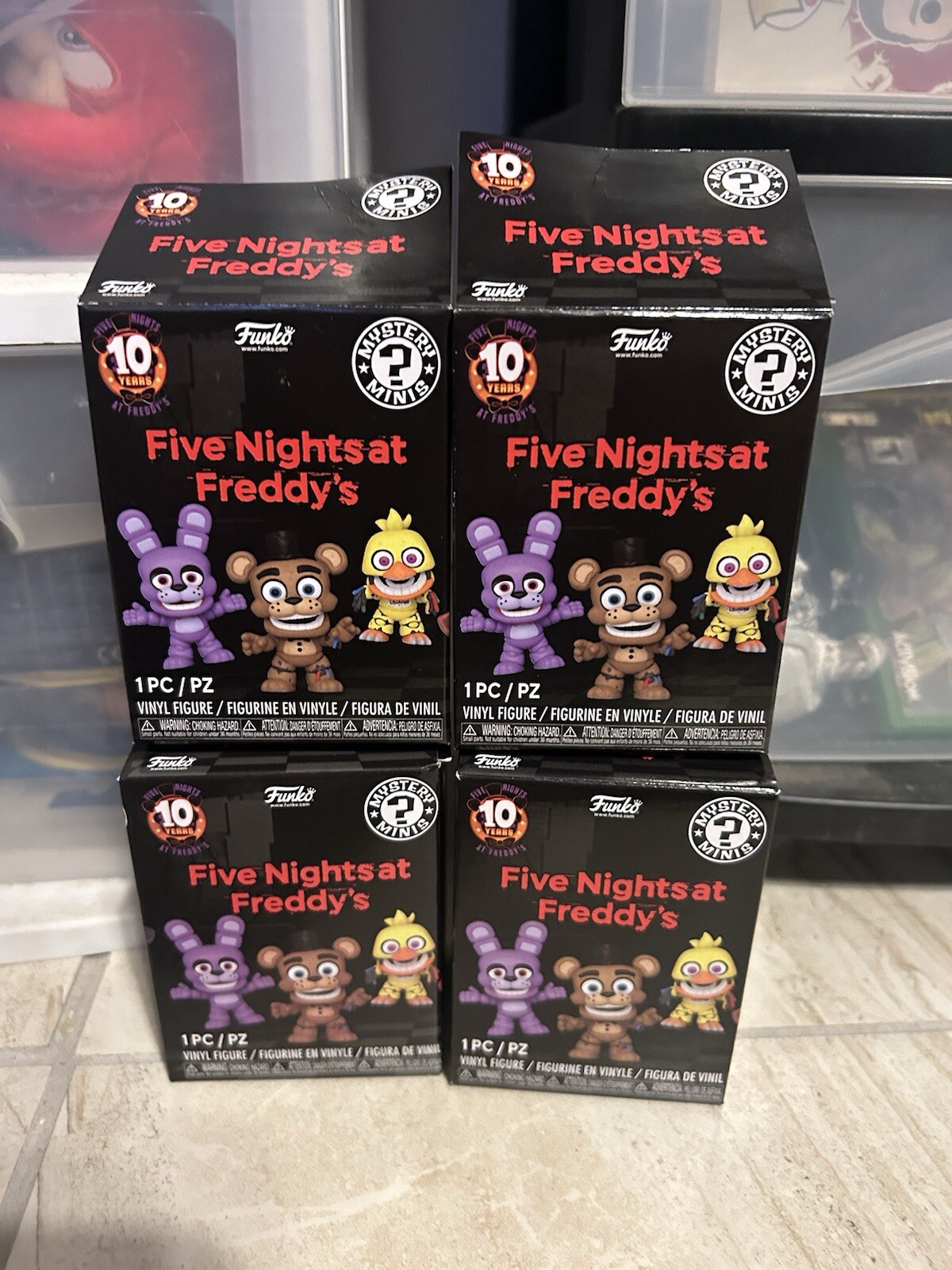 Five Nights at Freddy's ミステリー 10 box A Five Nights at