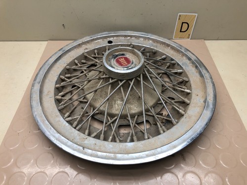 Vintage Wire Spoke Rim Wheel Cover HubCap #3 - Picture 7 of 12