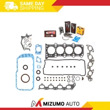 Full Gasket Set Bearings Rings Fit 99-03 Suzuki Chervrolet 1.8 2.0 J18A J20A