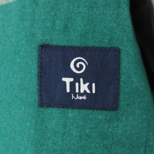Tiki NWT Wool Blend Sport Coat Size 58 (48 US) New York In Emerald Green - Picture 7 of 12