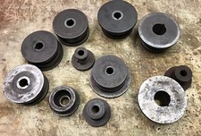 Rigid Style Groove Roller Die Pulley Set Of 1...