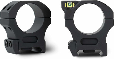 Monstrum Precision Scope Rings with Integrated Level Bubble | 1 Inch Diameter