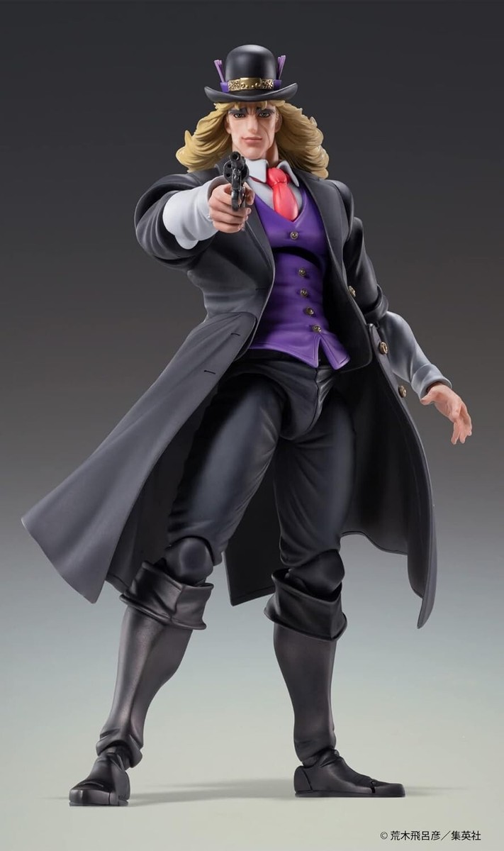 アートFago Studio JoJo's Bizarre Adventure SuperAction Statue Figure Robert E. O.