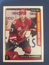 O-Pee-Chee 2016-17 Anthony DeAngelo Marquee Rookie RC Card# 699