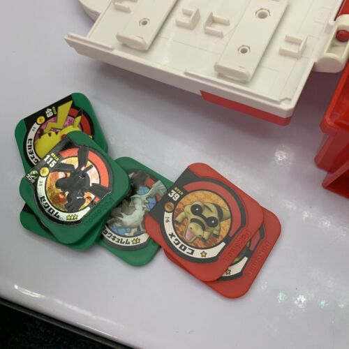 Genuine Pokemon Tretta With 93 Token Cards And Collector's Carry Case 2013 - Picture 12 of 18