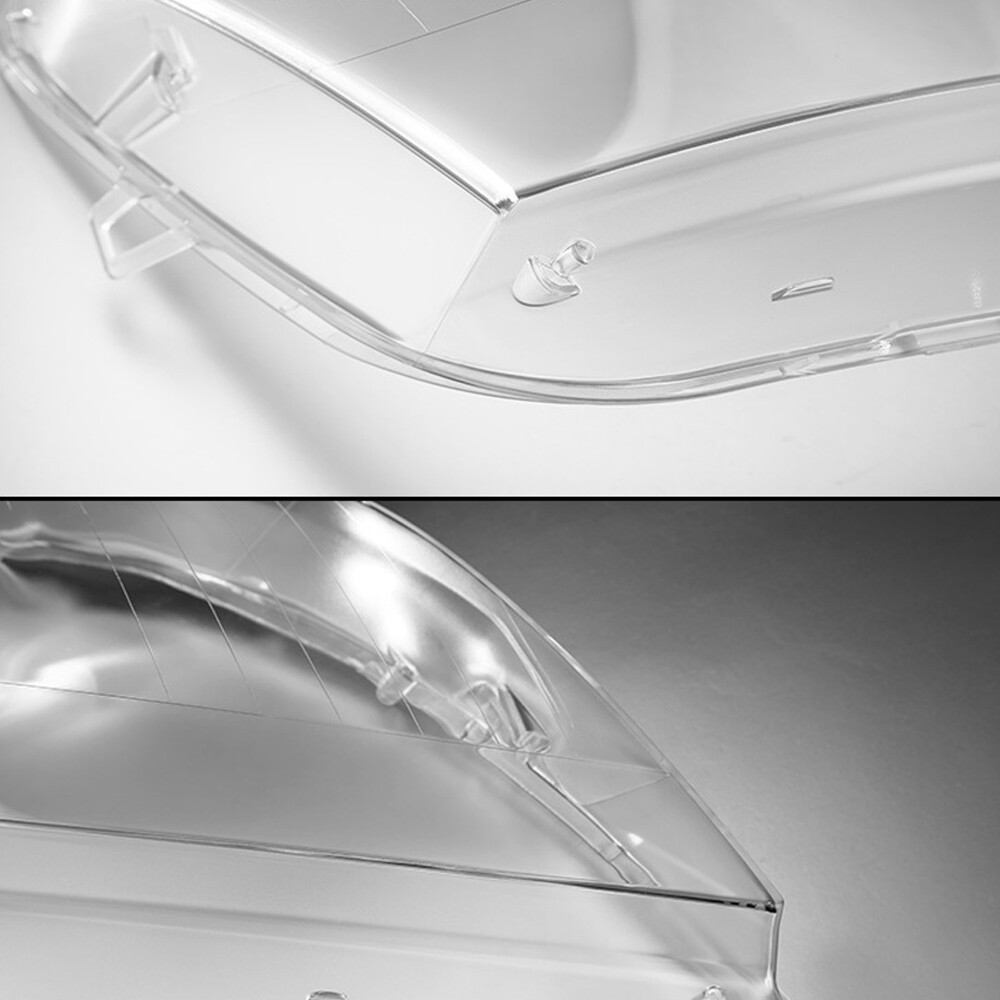 For 2007-2012 Mercedes-Benz GL550 GL450 GL350 GL320 Headlight Lens Cover