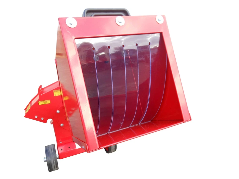 YERD Garten Häcksler BS65-50 Benzin Motor 7 PS Messer Holz Mulch Mäher Schredder - Bild 4 von 4