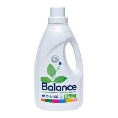 Balance Color Liquid Detergent for Colored Laundry 1.5 L 25 Washes 4770495347848