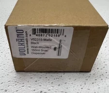 ICO Bath Wall Mounted Soap Dispenser with 5.07 oz Capacity Model:V92315