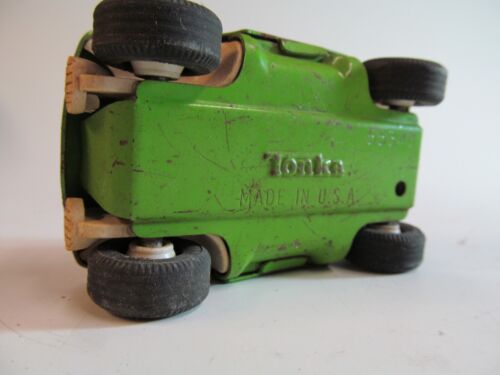 Lot of 3 Diecast Pressed Metal Cars Trucks Jeep Tonka ts - Picture 17 of 24
