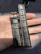 Vintage Watch Strap 20 mm Nos Top Quality V18