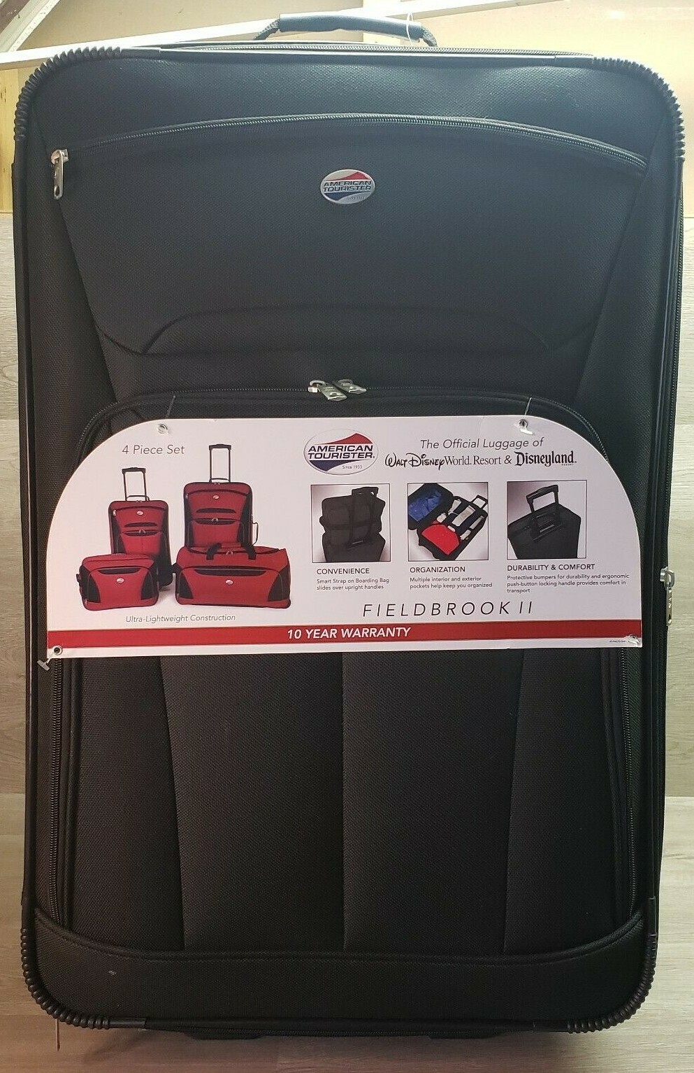 american tourister fieldbrook ii 4 piece set