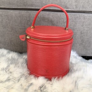 louis vuitton red epi
