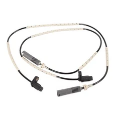 2PCS Fits 2006-13 BMW 128i 323i 325i 328i ABS Wheel Speed Sensor Rear Left/Right