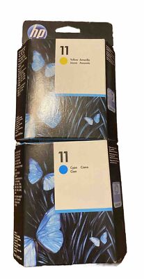 Cartouche d'encre - C4836A - Cyan - HP 11 - C4836A - Cartouche