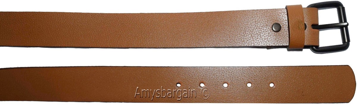 Tan Textured Waistband Belt  Tan Textured Leather on Web Belt – YRI Belts main image 2