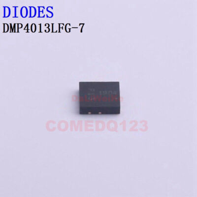 5PCSx DMP4013LFG-7 PowerDI3333-8 DIODES MOSFET #T9*