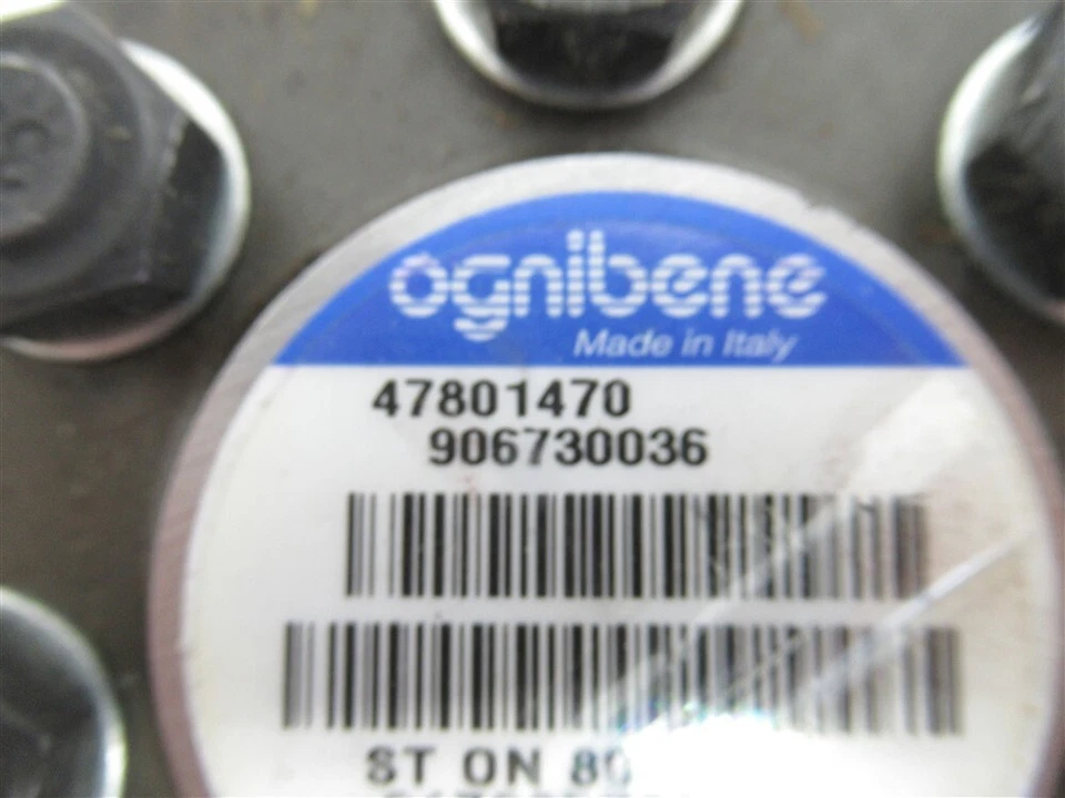 New Holland 47801470, válvula de direção hidráulica/motor - Imagem 2 de 2