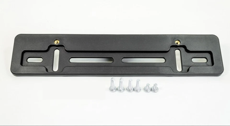 Suporte de placa de licença frontal adaptador de montagem suporte de para-choque para PETERBILT novo - Imagem 2 de 4