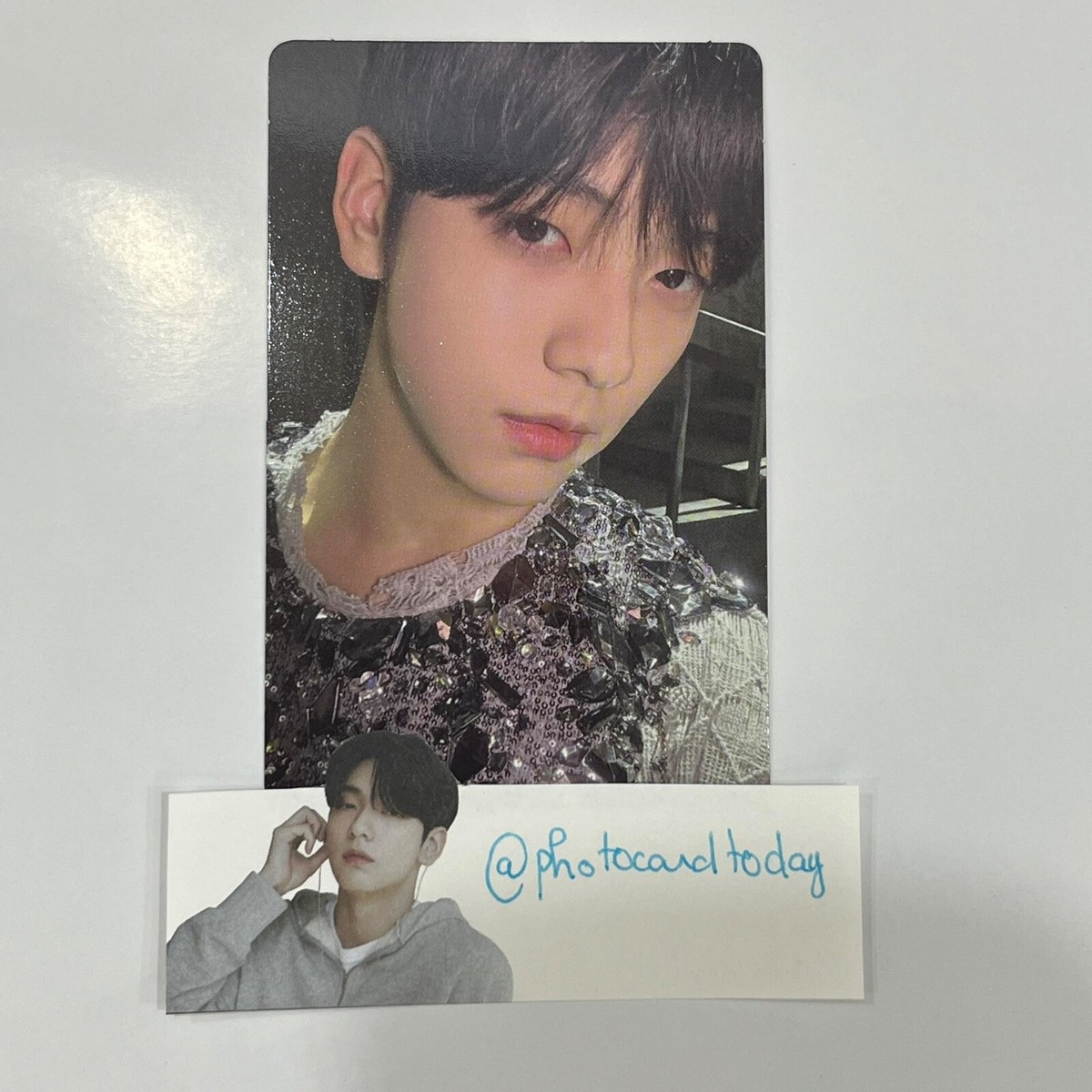 TXT ALBUM THE NAME CHAPTER: FREEFALL PHOTOCARD OFFICIAL