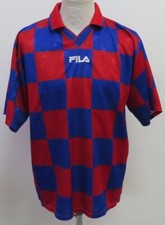 FILA FRANCE GERMANY VINTAGE JERSEY SHIRT JERSEY JERSEY FOOTBALL SOCCER