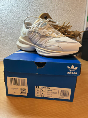 Adidas Originals Zentic W [GW4429] Women Casual Shoes White/Light Solid Grey