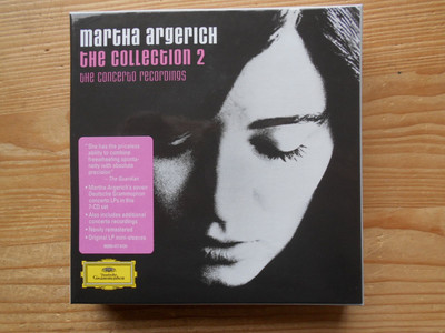 The Collection 2: The Concerto Recordings [  [The Martha Argerich Collection] Ar