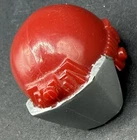 GI Joe Cobra Gyro Viper 1987 Helmet Accessory Original 80's Hasbro Unbroken