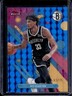 2025-26 Topps Finest Nic Claxton Common Blue Geometric Refractor #/75 Nets