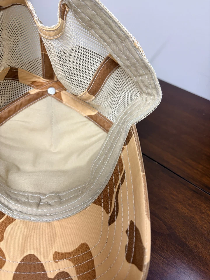 Raro parche de sombrero de camionero Todd Snyder L.L.Bean camuflaje Foto 4 de 4