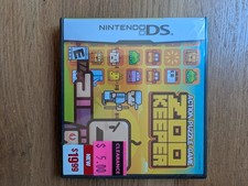 Zoo Keeper, Nintendo DS, Brand New and Factory Sealed