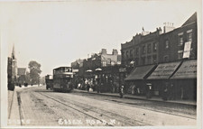 Islington. Essex Road # 57376 by Bells. Tram & Post Office.