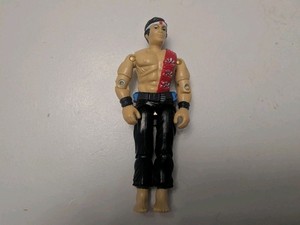 Figurine GI Joe Quick Kick G1 1985 - Hasbro Vintage - Accessoires Inclus