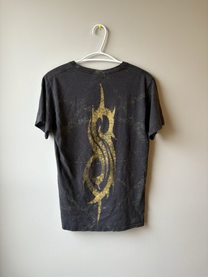 Slipknot Sic Nesses T Shirt Mens S Black Hanes Heavyweight 