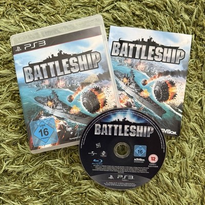 PS3: Battleship (2012) PlayStation 3 PAL CIB mit Handbuch