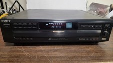 Sony CDP-CE415 5 Disc CD Changer Player