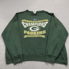 VINTAGE Green Bay Packers Sweatshirt Mens XL Lee Sport Crewneck NFL 90s