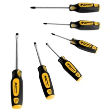 Performance Tools Screwdriver Set, 6-Piece W1703