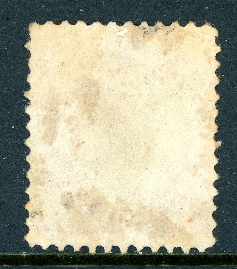 Canadá 1859 QV 5¢ Rose Scott #14 VFU O433 Foto 2 de 4