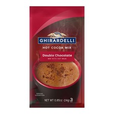 Double Chocolate Hot Cocoa Mix, 0.85-Ounce Packets Pack of 10