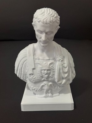 MIT UNVOLLKOMMENHEITEN Julius Caesar Stift/Bleistift Schreibwaren Halter Schreib
