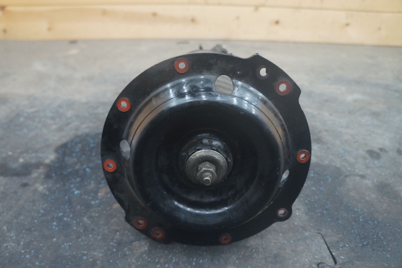 Front Left Shock Absorber Spring Coil Strut OEM UR70672 Bentley Turbo R 1991